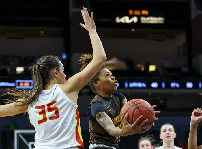 Incarnate Word Kickapoo Missouri girls basketball March 16 2024 David Smith 27587